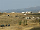 Des troupes syriennes se déployant sur la partie nord de la frontière syriano-libanaise, le 22 septembre 2008.(Photo : AFP)