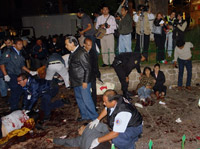 Wenceslao Alvares, alias El Wencho, est considéré comme le responsable de l’attentat à la grenade le jour de la fête nationale, le 15 septembre 2008, à Morelia.(Photo : AFP)
