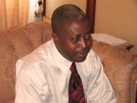 Adolphe Muzito, ministre sortant du Budget, a été nommé, vendredi 10 octobre 2008, Premier ministre de la République démocratique du Congo.(Photo : www.ministeredubudget.cd)