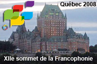 Le château de Frontenac à Québec.(Photo : C. Arsenault/RFI)