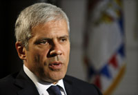 Le président serbe, Boris Tadic.(Photo : Reuters)