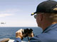 Depuis le dernier événement de piraterie, la surveillance s'est accrue au large des côtes somaliennes. Ici, un bateau de guerre américain.(Photo : Reuters)