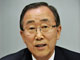 Le secrétaire général de l'ONU, Ban Ki-moon, redemande au Hezbollah de se plier aux résolutions du Conseil de sécurité.(Photo : UN)