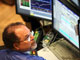 Un trader à la Bourse de New York, jeudi 16 octobre 2008.(Photo : Reuters)