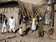 Un missile suspecté d'être américain s'était déjà abattu dans la région du Waziristan le 23 octobre 2008.(Photo : AFP)