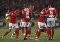 Wael Gomaa félicité par les Egyptiens.(Photo : Reuters)