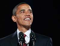 Barack Obama, le nouveau président des Etats-Unis.(Photo : Reuters)