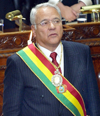 L'ex-président bolivien Gonzalo Sanchez de Lozada est accusé de génocide par la justice bolivienne. (Photo : AFP)