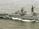 La frégate russe Neoustrachimy a empêché, au large des côtes somaliennes, l'abordage d'un navire battant pavillon saoudien.(Photo : DR)