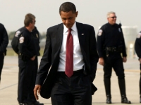 Barack Obama, le 23 octobre 2008.(Photo : Reuters)