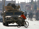 Véhicule blindé américain en Irak( Photo : Reuters )