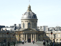 L'Institut de France où siège l'Académie française.(Source : <a href="http://fr.wikipedia.org" target="_blank">Wikipedia</a>)