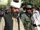 Un blessé suite à l'attentat contre un bâtiment des services de renseignement, à Kandahar, en Afghanistan, le 12 novembre 2008.(Photo : AFP)