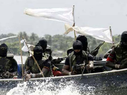 Les Bakassi Freedom Fighters.(Photo : www.nationaldailyngr.net)