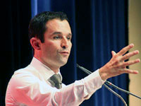 Benoît Hamon a clairement annoncé sa candidature au poste de premier secrétaire. (Photo : www.flickr.com)