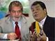 Le président brésilien, Lula da Silva (g) et le président équatorien, Rafael Correa (d).(Montage : RFI / Photos : AFP)