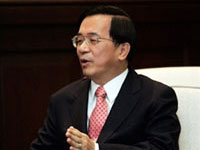 L'ancien président taïwanais, Chen Shui-bian.(Photo : AFP)