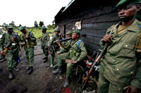L'armée angolaise participe aussi à la formation des brigades des FARDC (Forces armées de la RDC).(Photo : Reuters)