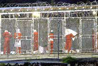 Des prisonniers à Guantanamo.(Photo : AFP)