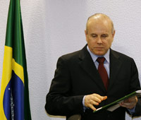 Guido Mantega, ministre brésilien des Finances.(Photo : Reuters)