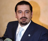 Le leader de la majorité parlementaire, Saad Hariri, a nié tout lien avec le groupe radical sunnite Fatah al-Islam.(Photo : AFP)