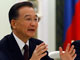 Le Premier ministre chinois Wen Jiabao, le 28 octobre.( Photo : Reuters )