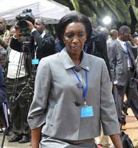 Rose Kabuye aura besoin d'une autorisation pour quitter la France, devra se présenter tous les quinze jours à la police et répondre à toute convocation des juges.(Photo : AFP)