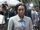Rose Kabuye aura besoin d'une autorisation pour quitter la France, devra se présenter tous les quinze jours à la police et répondre à toute convocation des juges.(Photo : AFP)