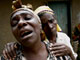 Une habitante de Kiwanja qui a perdu son fils lors des affrontements du 6 novembre.(Photo : Reuters)