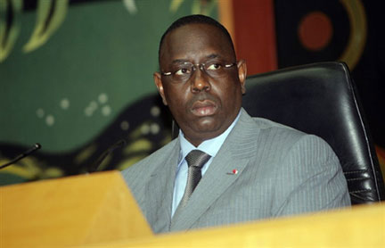 L'Assemblée nationale sénégalaise a voté, le 9 novembre 2008, la destitution de son président, Macky Sall. Photo prise à l'Assemblée nationale, le 8 avril 2008.(Photo : AFP)