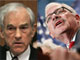 Ralph Nader, Ron Paul, et Bob Barr sont aussi&nbsp;candidats à l’élection présidentielle américaine du 4&nbsp;novembre 2008.(Photos : AFP/Reuters)