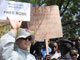 Une manifestation à Kigali, le 19 novembre 2008.( Photo : Reuters )