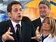 Nicolas Sarkozy à Saint-Julien de Chedon, le 20 novembre 2008.( Photo : Philippe Wojazer / Reuters )