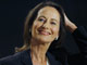 Ségolène Royal avant son interview sur TF1 le 12 novembre 2008.(Photo : Reuters)