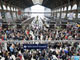 Le trafic SNCF a été fortement perturbé à la suite des actes de sabotage, Gare du Nord le 8 novembre 2008.( Photo : AFP )