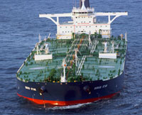 Le <em>Sirius Star</em> : la prise de ce superpétrolier saoudien le 17 novembre 2008 est le plus haut fait d'armes des pirates.(Photo : Reuters)