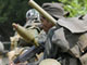 Des soldats de l’armée sri-lankaise en patrouille.(Photo : Reuters)