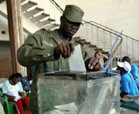 La Guinée-Bissau a connu une dizaine de coups d'Etat miltaires depuis son indépendance, en 1974.
(photo : AFP)