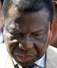 Le président bissau-guinéen Joao Bernardo Vieira.(Photo : AFP)