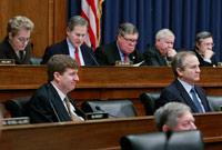 Examen du plan de sauvetage du secteur automobile au Sénat, le 11 décembre 2008.(Photo : Mark Wilson/Reuters)
