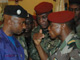 Le capitaine Moussa Dadis Camara prend les commandes de la Guinée.(Photo : L. Correau / RFI)