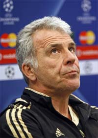 Eric Gerets.(Photo : Reuters)