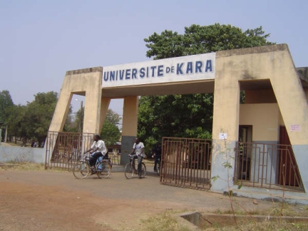 Les étudiants de l'université de Kara se sont mis en grève en avril dernier… du jamais vu !(Photo : C.Frenk / RFI)