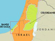 Carte d'Israël et les Territoires palestiniens.(Carte : Rovensky/RFI)