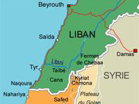 Le liban et la Syrie.