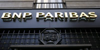 La BNP-Paribas est l'une des banques européennes touchées par le scandale Madoff.(Photo : Charles Platiau/Reuters)