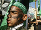 Militants du Hamas le 14 décembre 2008.(Photo : Suhaib Salem/Reuters)