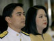 Le Premier ministre thaïlandais, Abhisit Vejjajiva, et son épouse le 17 décembre 2008.(Photo : Apichart Weerawong/Reuters)