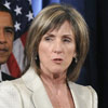  Carol Browner, Coordinatrice spéciale pour le climat et l’énergie du gouvernement Obama.(Photo : Stephen J. Carrera/Reuters)