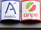Entrée d'une agence de l'ANPE-Assedic (Agence nationale pour l'emploi-assurance chômage), en banlieue parisienne, le 31 octobre 2008.(Photo : AFP)